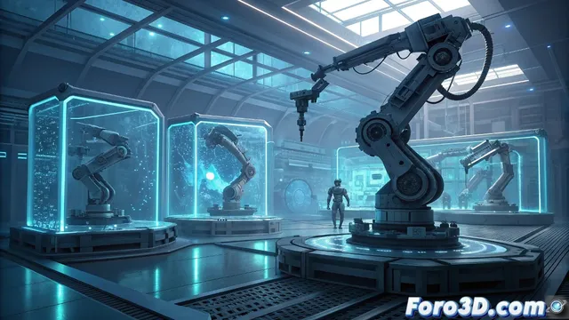 Blender como núcleo esencial en el desarrollo robótico moderno