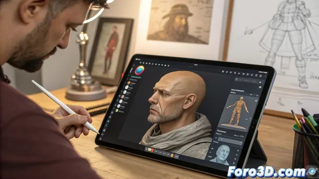 Blender inicia desarrollo para tablets con demo tecnologica en iPad Pro