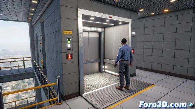 Creando un ascensor interactivo en Blender para juegos FPS