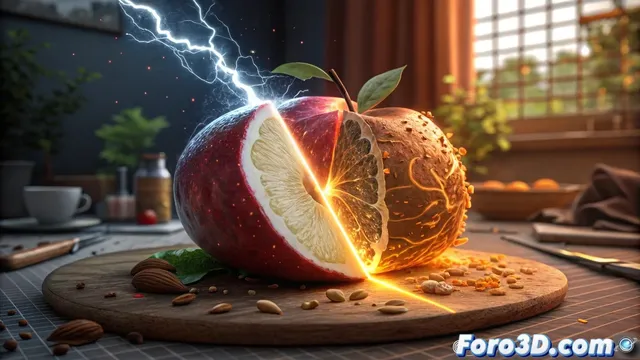 Blender transforma renders en arte pixelado retro