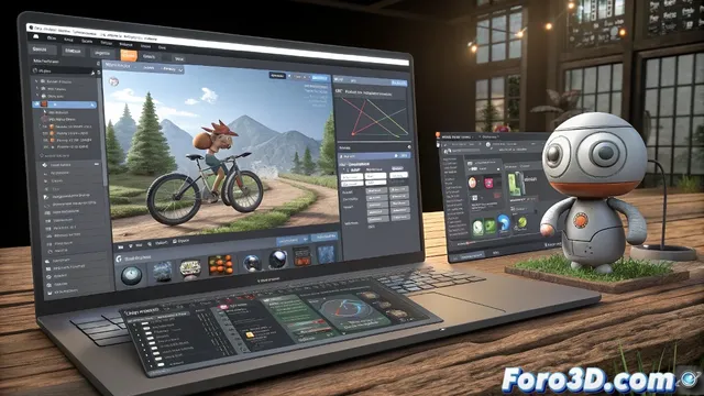 Blender se consolida como el todoterreno 3D gratuito y de código abierto más potente