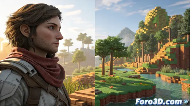 Blender vs MagicaVoxel: Elección entre versatilidad y especialización en 3D