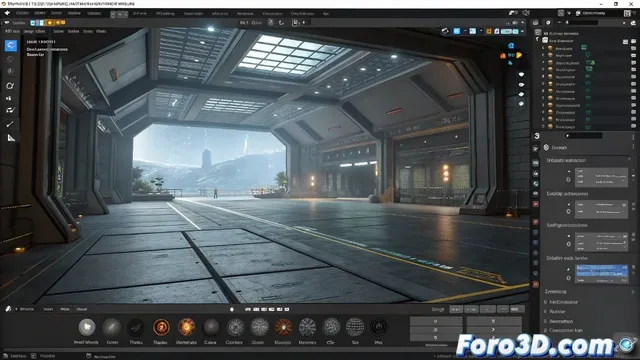 Blender 4.5 LTS llega con Vulkan y soporte hasta 2027