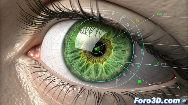 Solucionando el problema de iris invertido en animación 3D