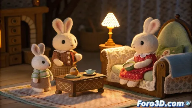 Blinkink crea campaña stop-motion para Xfinity WiFi con conejos familiares