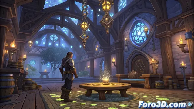 Blizzard presenta Hearthsteel: la nueva moneda virtual para el sistema de vivienda en World of Warcraft: Midnight