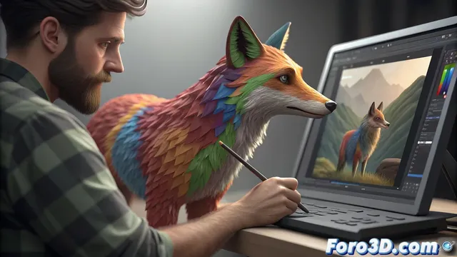 Blockbench integra pintura directa de texturas en modelos 3D