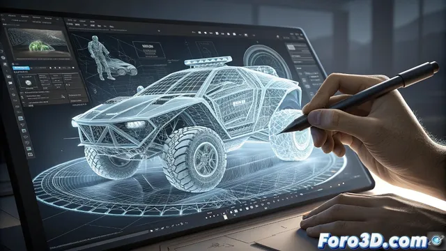 Nvidia Blueprint, la herramienta de modelado 3D con inteligencia artificial