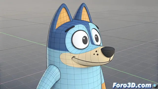 Bluey salta al cine: cómo mantener su magia visual en pantalla grande