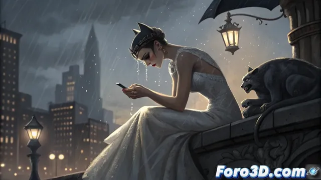 La boda que Gotham nunca vio
