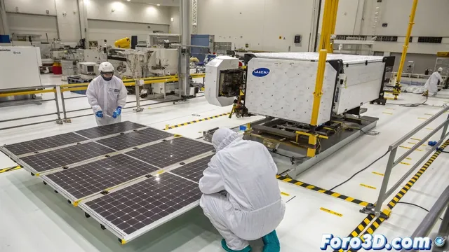 Boeing desarrolla sustrato de panel solar impreso en 3D para satélites
