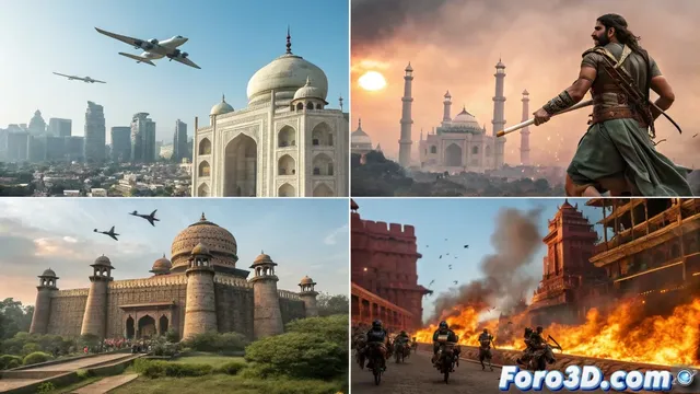 El espectáculo visual de Bollywood: SilverCloud Studio despliega su magia digital en su showreel 2023