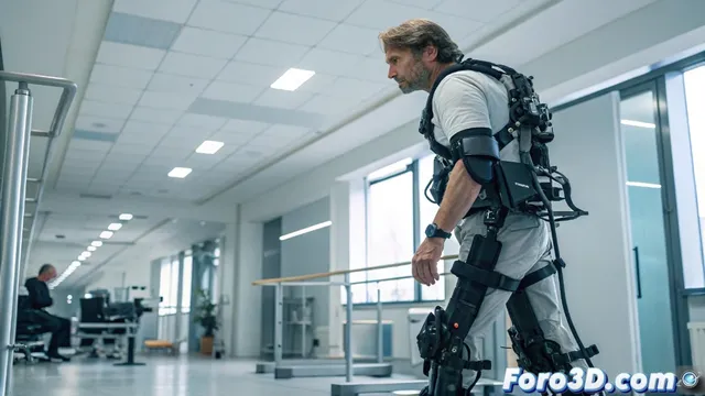 Humexe: Sistema exoesqueleto revolucionario en medicina y rehabilitación