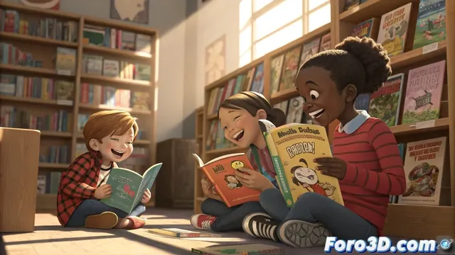 El auge del cómic infantil impulsa la lectura entre los más jóvenes