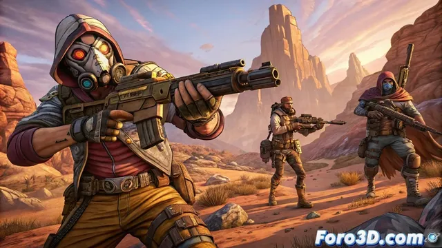 Borderlands 4 y su evolución gráfica con Unreal Engine 5