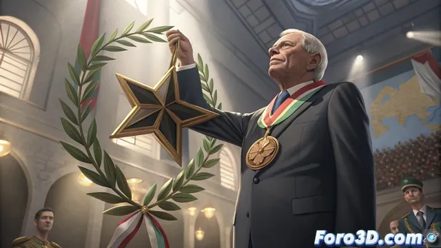 Josep Borrell recibe la Gran Estrella de la Orden de Jerusalén por su apoyo a Palestina