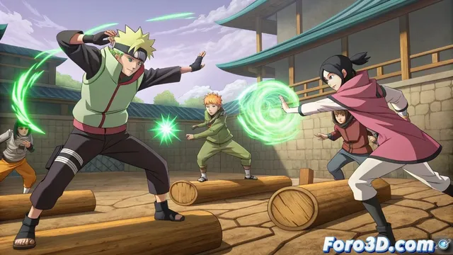 Los personajes secundarios de Boruto