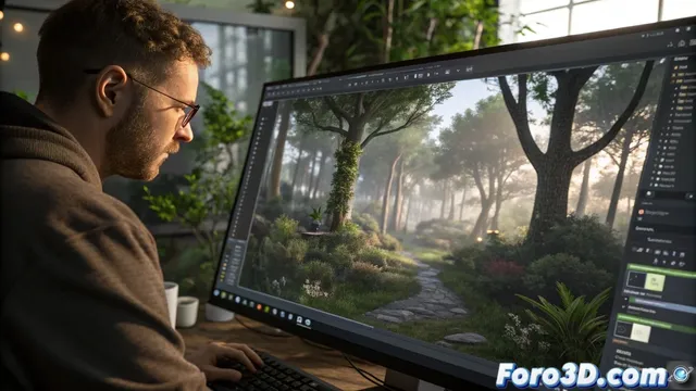 Botaniq para Blender evoluciona en vegetación 3D realista