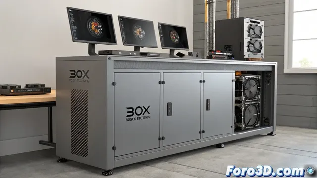 BOXX APEXX T4 PRO y T3 PRO es una workstation Threadripper PRO para Maya y producción 3D