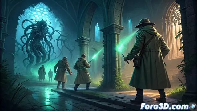 Explorando el universo B.P.R.D.: La agencia paranormal de Hellboy