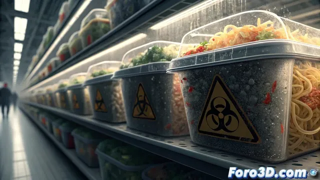 Brote de listeriosis en productos de pasta preparada en Estados Unidos