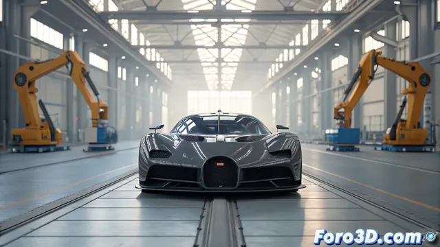 Bugatti Bolide: La revolución de la impresión 3D en hiperdeportivos