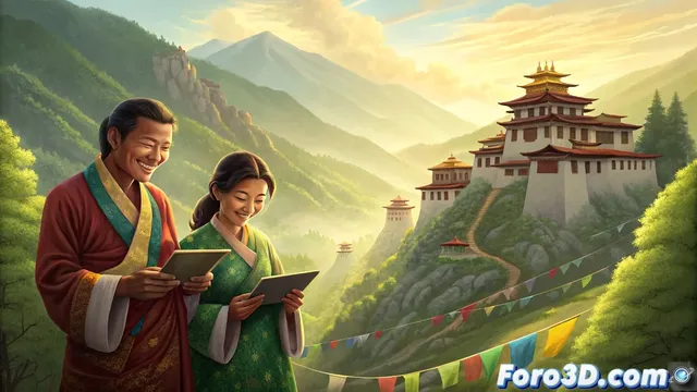 Bután: Donde la Felicidad Nacional Bruta y las criptomonedas redefinen la identidad ciudadana