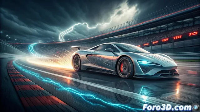 BYD presenta vehículo eléctrico de 500 km/h superando a Bugatti en rendimiento extremo
