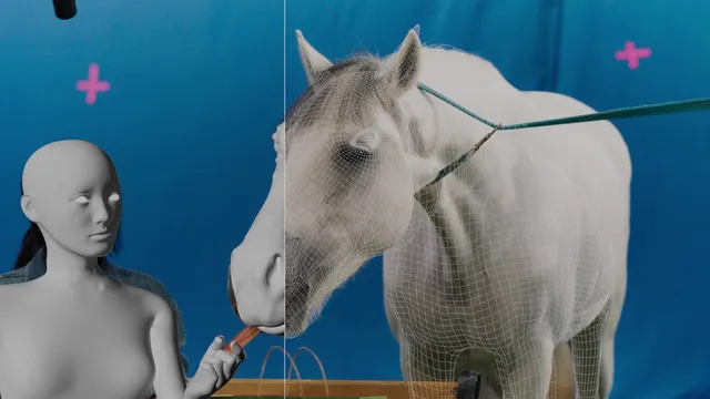 Caballo virtual se suma a la plantilla de reparto a domicilio