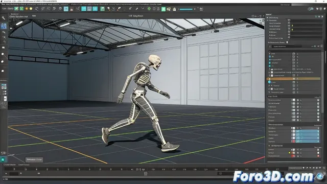 Soluciones para el problema de personajes que se hunden en 3ds Max