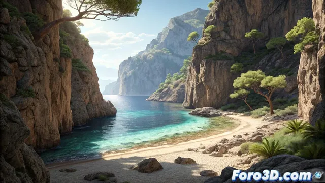 Cala de Sa Calobra es el refugio pirata de Mallorca