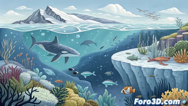 El calentamiento global alcanza las profundidades abisales del Ártico