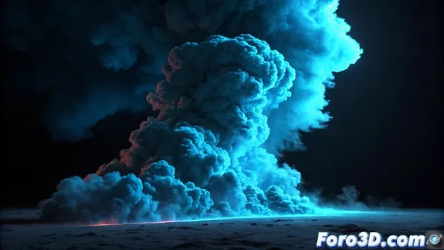 Cómo cambiar el color del humo en Blender