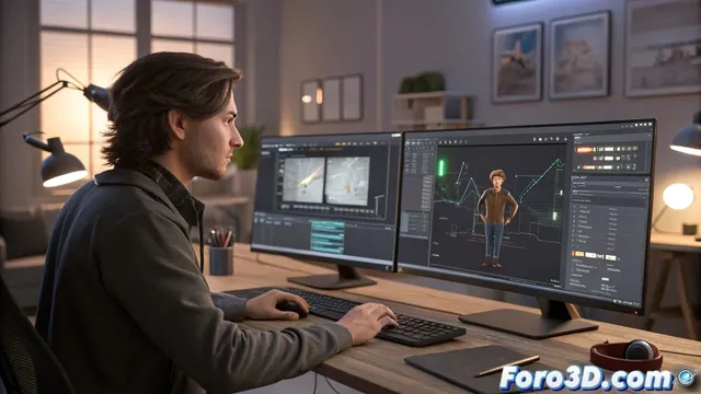 Domar las rotaciones en Motion Flow de 3ds Max