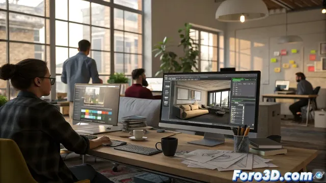 Optimiza tu flujo de trabajo en 3ds Max para visualización arquitectónica