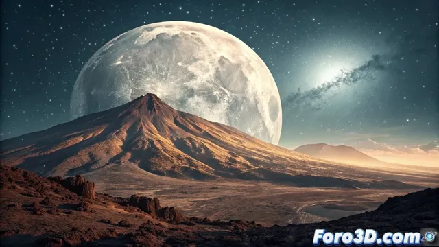 La superluna más espectacular del año ilumina el archipiélago canario