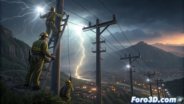 Cantabria lidera la recuperación eléctrica tras el apagón nacional