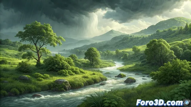 Cantabria registra superávit hídrico con lluvias por encima de la media histórica