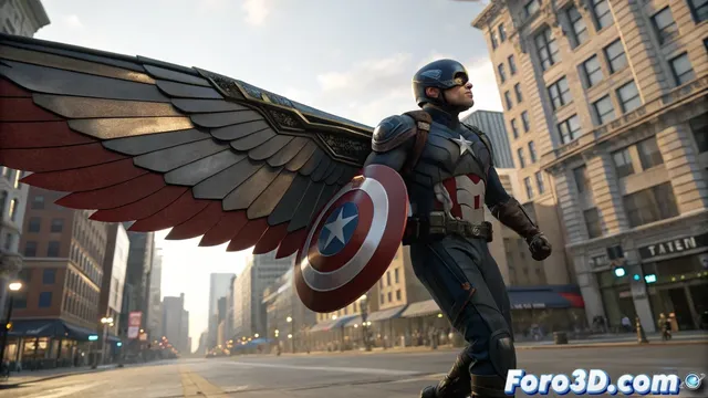 El arte detrás del escudo: cómo Outpost VFX construyó el nuevo traje de Capitán América
