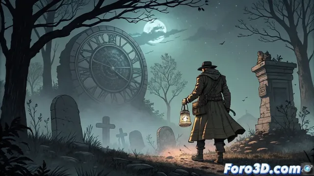 Captain Henry and the Graveyard of Time una nueva miniserie gótica