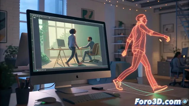 Captura de movimiento sin equipos mediante IA convierte video 2D en animación 3D