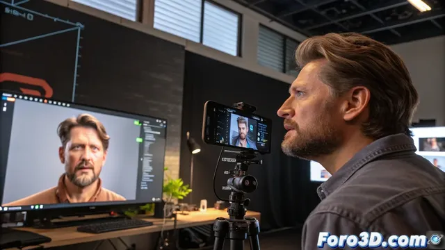 Live Link Face de Epic Games ahora disponible para dispositivos Android