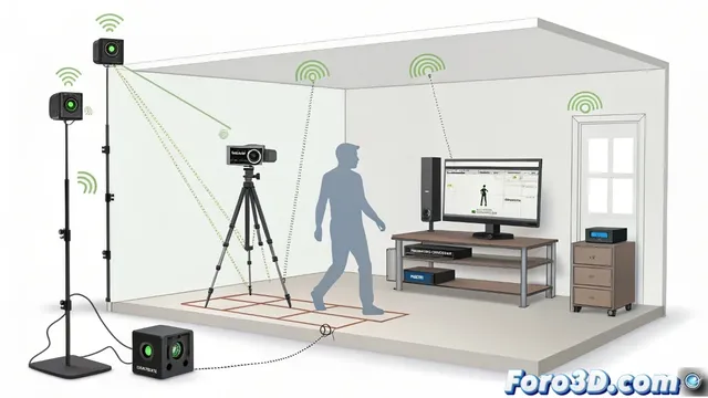 Guía práctica para captura de movimiento casera con Kinect y Maya