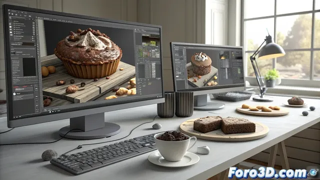 ArmorPaint integra Ray Tracing para baking y efectos de pintura en tiempo real