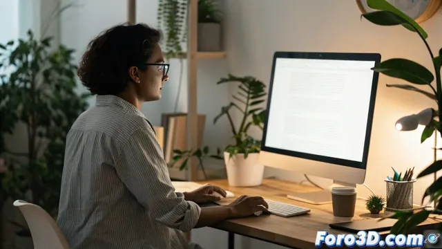 Monitores ideales para usuarios con miopía: tecnología y hábitos visuales