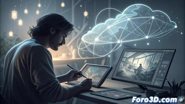 MediBang Paint revoluciona la creación digital con funciones de nube colaborativa