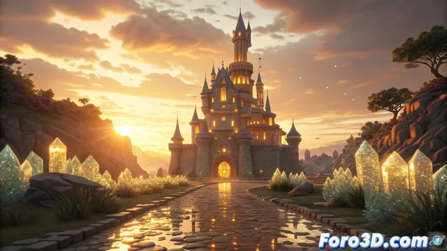 Renderizado avanzado en MagicaVoxel: iluminación y materiales fotorrealistas