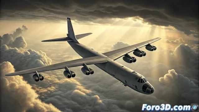 El legendario B-52 Stratofortress: análisis técnico y características