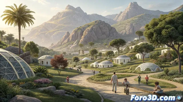 Carratraca revoluciona su futuro con el innovador Evolution Park