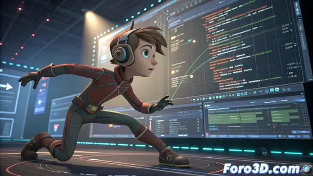 Cartwheel revoluciona la animacion 3D con inteligencia artificial
